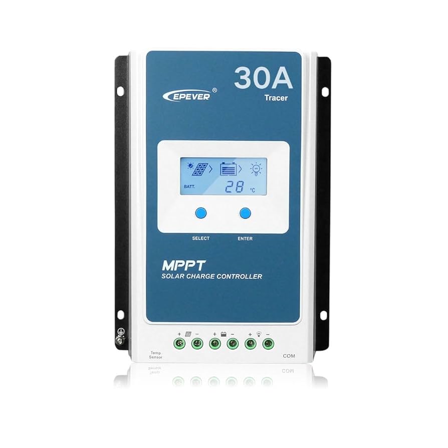 EPEVER 30A MPPTソーラー充電器 Tracer3215BN MT50 Amazon.com : EPEVER MPPT Solar Charge Controller 30A 12V 24V